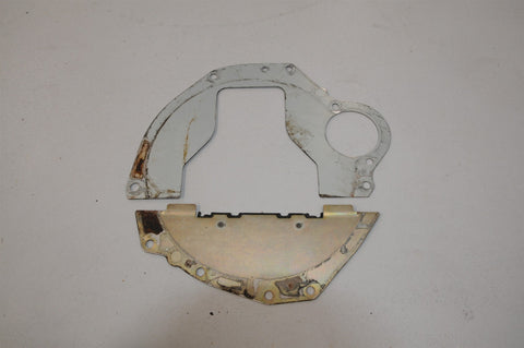 JDM Nissan R33 Skyline RB AT Auto Transmission Backing Plate 2 Piece RB20 RB25