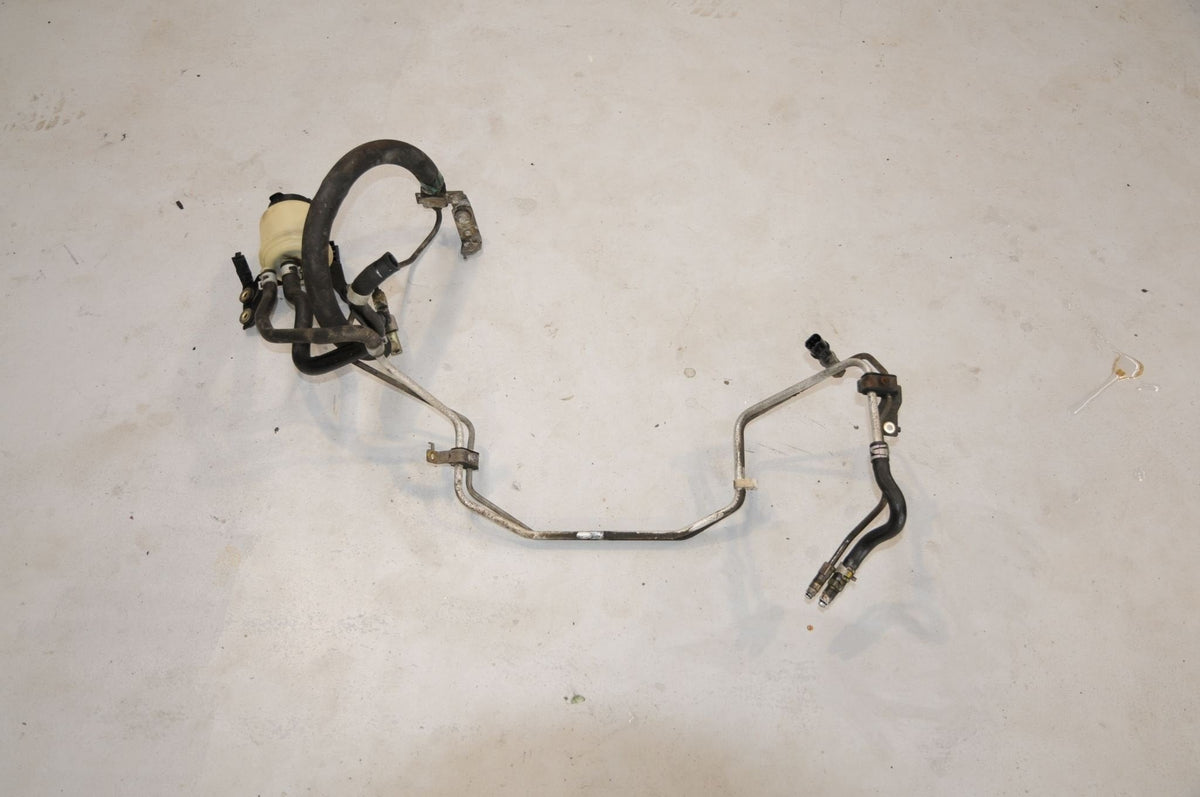 Nissan R34 Skyline RB25 Power Steering Lines & Fluid Reservoir RB20