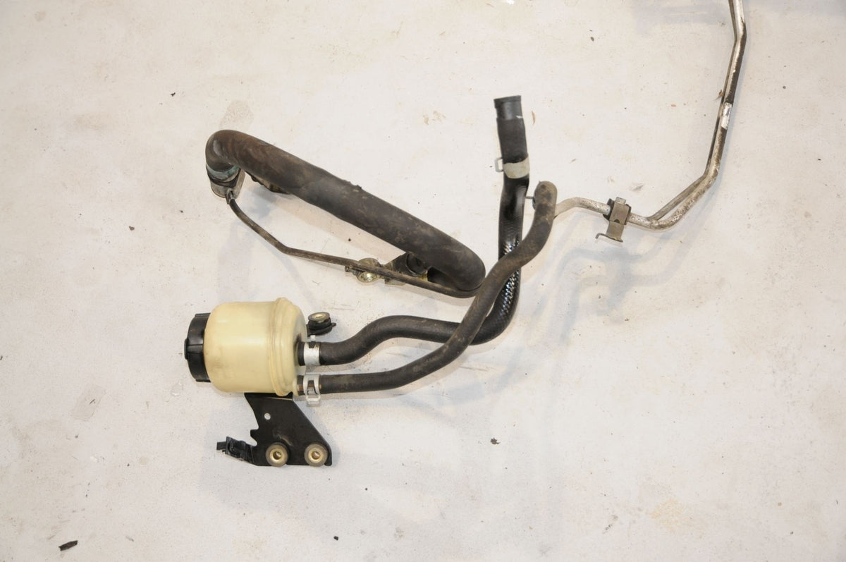 Nissan R34 Skyline RB25 Power Steering Lines & Fluid Reservoir RB20