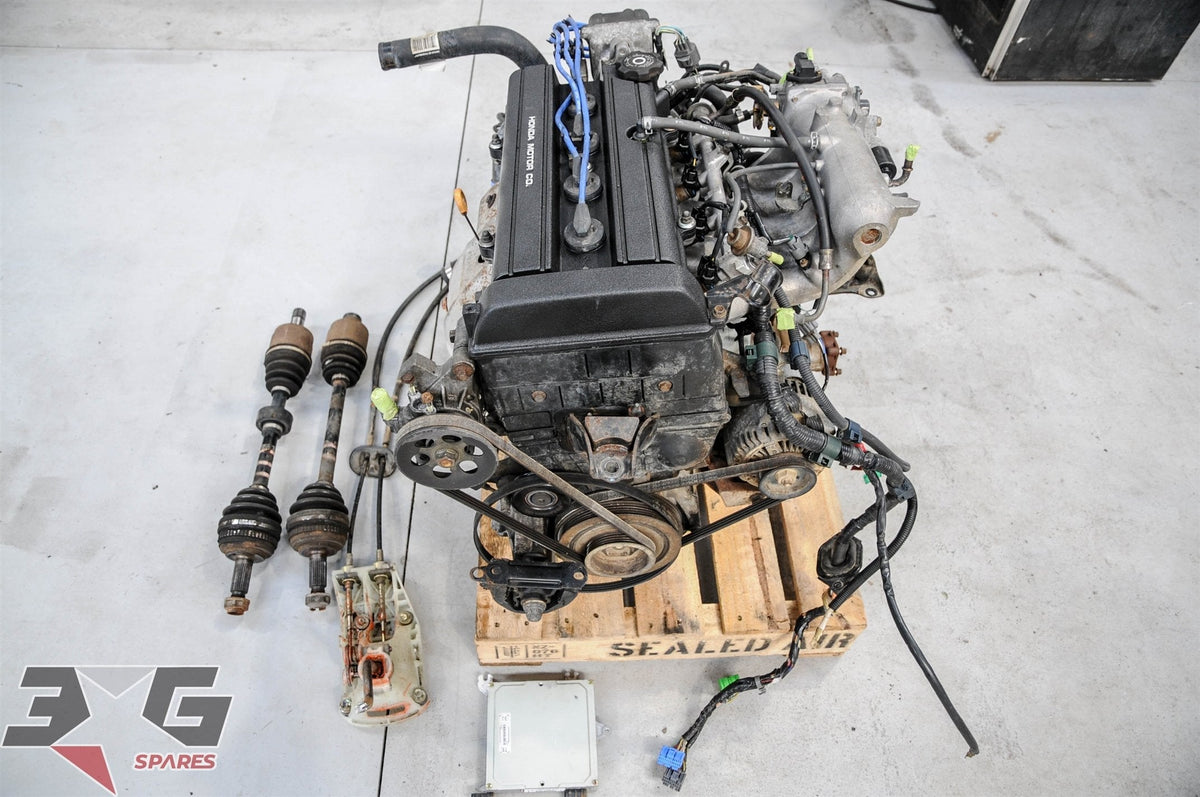 Honda RD1 CR-V Blacktop B20B Rebuilt Engine & 5MT Gearbox Conversion P – 3G  Spares