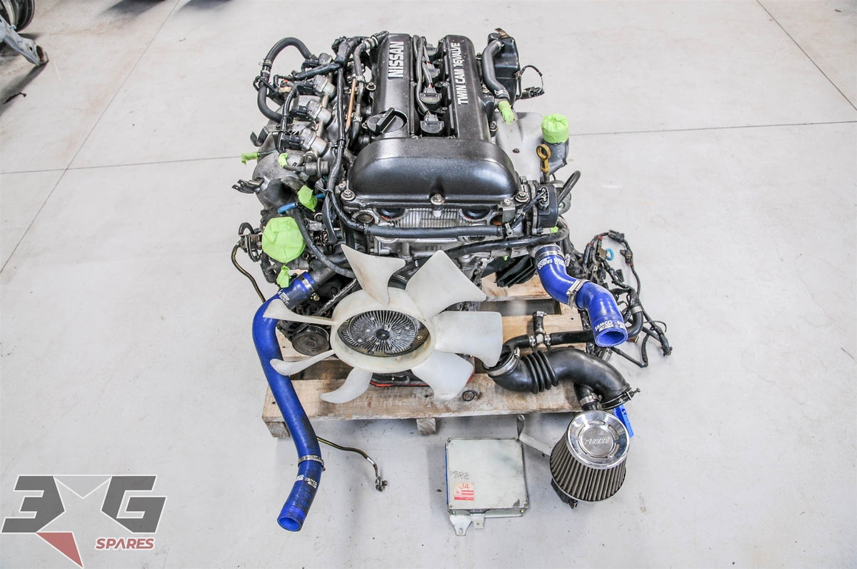 Nissan Nissan S13 180SX Blacktop SR20DET Turbo Complete Good