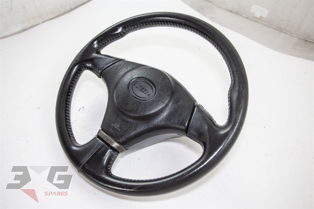 Shop 3GSpares Toyota JDM Toyota E10 Altezza 6MT Steering Wheel & Cent 3G Spares