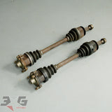 Nissan R34 Skyline 3x2 bolt axle set half shafts LH RH OEM with 3GSpares logo
