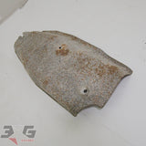 Nissan R33 R34 Skyline Under Car Exhaust Catalytic Converter Heat Shield 93-02