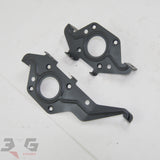 Nissan S14 Silvia Stereo Radio Bracket Set LH & RH 200SX 240SX