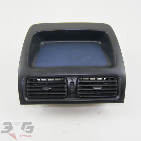 OEM factory upper center dash console with air vents 55412-53020 for Toyota Altezza E10 1998–2005 with 3GSpares logo