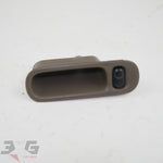 JDM Nissan A31 Cefiro RH Right Drivers Door Pull Pocket & Lock Switch 88-94