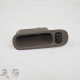 JDM Nissan A31 Cefiro RH Right Drivers Door Pull Pocket & Lock Switch 88-94