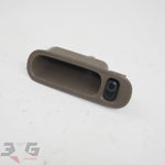 JDM Nissan A31 Cefiro RH Right Drivers Door Pull Pocket & Lock Switch 88-94