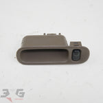 JDM Nissan A31 Cefiro RH Right Drivers Door Pull Pocket & Lock Switch 88-94