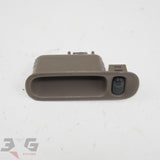 JDM Nissan A31 Cefiro RH Right Drivers Door Pull Pocket & Lock Switch 88-94
