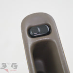 JDM Nissan A31 Cefiro RH Right Drivers Door Pull Pocket & Lock Switch 88-94