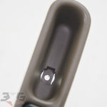 JDM Nissan A31 Cefiro RH Right Drivers Door Pull Pocket & Lock Switch 88-94