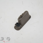JDM Nissan A31 Cefiro RH Right Drivers Door Pull Pocket & Lock Switch 88-94