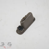 JDM Nissan A31 Cefiro RH Right Drivers Door Pull Pocket & Lock Switch 88-94