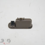 JDM Nissan A31 Cefiro RH Right Drivers Door Pull Pocket & Lock Switch 88-94