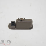 JDM Nissan A31 Cefiro RH Right Drivers Door Pull Pocket & Lock Switch 88-94