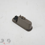 JDM Nissan A31 Cefiro RH Right Drivers Door Pull Pocket & Lock Switch 88-94