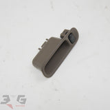 JDM Nissan A31 Cefiro RH Right Drivers Door Pull Pocket & Lock Switch 88-94