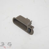 JDM Nissan A31 Cefiro RH Right Drivers Door Pull Pocket & Lock Switch 88-94