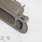 JDM Nissan A31 Cefiro RH Right Drivers Door Pull Pocket & Lock Switch 88-94