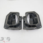 Nissan A31 Cefiro C33 Laurel Front Door Speaker Mounts Set Pair 88 - 94