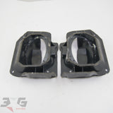 Nissan A31 Cefiro C33 Laurel Front Door Speaker Mounts Set Pair 88 - 94