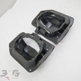 Nissan A31 Cefiro C33 Laurel Front Door Speaker Mounts Set Pair 88 - 94