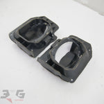 Nissan A31 Cefiro C33 Laurel Front Door Speaker Mounts Set Pair 88 - 94