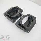 Nissan A31 Cefiro C33 Laurel Front Door Speaker Mounts Set Pair 88 - 94