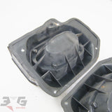 Nissan A31 Cefiro C33 Laurel Front Door Speaker Mounts Set Pair 88 - 94
