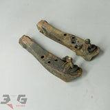 Nissan R33 R34 Skyline Front Lower Control Arms LH RH Set RB25DET OEM - 3GSpares NZ