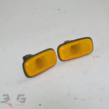 Nissan R34 Skyline Front Fender Side Markers Turn Signal GT-T GTT