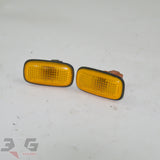 Nissan R34 Skyline Front Fender Side Markers Turn Signal GT-T GTT