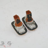 Nissan R34 Skyline Front Fender Side Markers Turn Signal GT-T GTT
