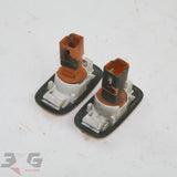 Nissan R34 Skyline Front Fender Side Markers Turn Signal GT-T GTT