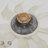 Nissan RB20 RB25 Viscous Fan & Hub R32 R33 R34 Skyline C33 C34 C35 Laurel A31