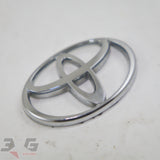 Toyota JZX100 Chaser Series 1 Rear Trunk Bootlid Silver Emblem 96-98