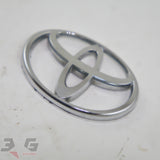 Toyota JZX100 Chaser Series 1 Rear Trunk Bootlid Silver Emblem 96-98