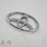 Toyota JZX100 Chaser Series 1 Rear Trunk Bootlid Silver Emblem 96-98