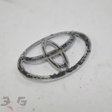 Toyota JZX100 Chaser Series 1 Rear Trunk Bootlid Silver Emblem 96-98