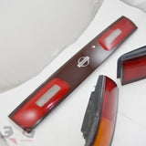 JDM Nissan S14 Silvia Zenki Tail Light & Reflector Garnish Set 200SX 240SX Ks Qs