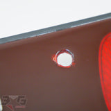 JDM Nissan S14 Silvia Zenki Tail Light & Reflector Garnish Set 200SX 240SX Ks Qs