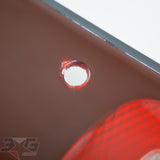 JDM Nissan S14 Silvia Zenki Tail Light & Reflector Garnish Set 200SX 240SX Ks Qs