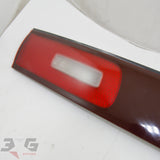 JDM Nissan S14 Silvia Zenki Tail Light & Reflector Garnish Set 200SX 240SX Ks Qs