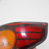 JDM Nissan S14 Silvia Zenki Tail Light & Reflector Garnish Set 200SX 240SX Ks Qs