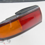 JDM Nissan S14 Silvia Zenki Tail Light & Reflector Garnish Set 200SX 240SX Ks Qs
