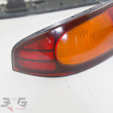 JDM Nissan S14 Silvia Zenki Tail Light & Reflector Garnish Set 200SX 240SX Ks Qs