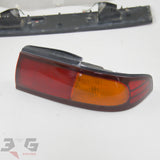 JDM Nissan S14 Silvia Zenki Tail Light & Reflector Garnish Set 200SX 240SX Ks Qs