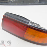 JDM Nissan S14 Silvia Zenki Tail Light & Reflector Garnish Set 200SX 240SX Ks Qs
